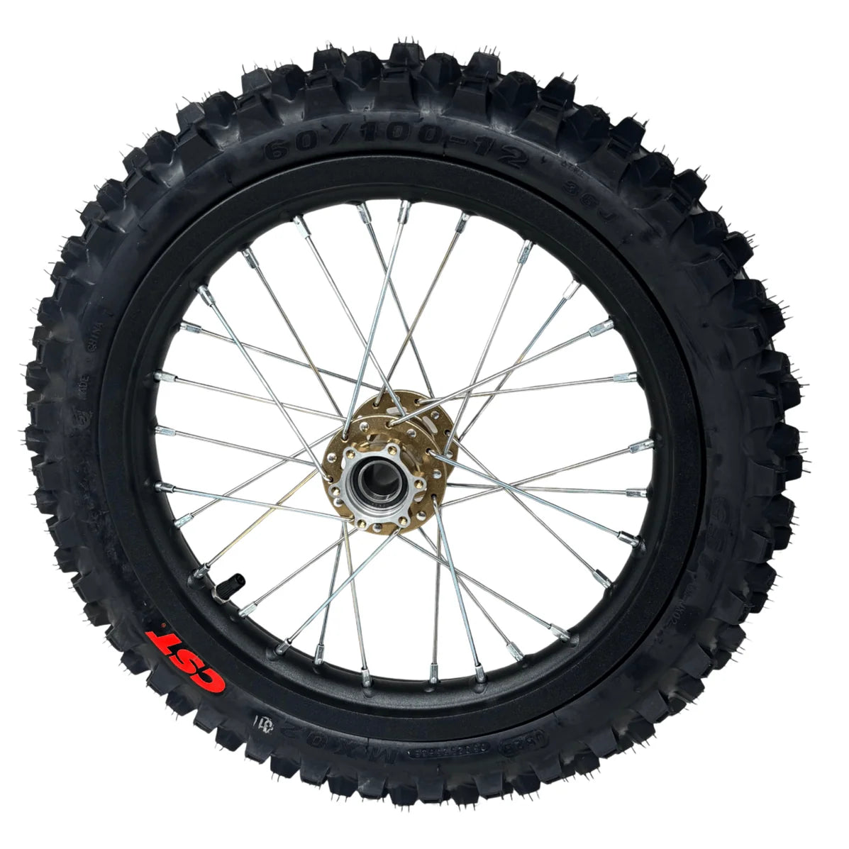 Sklop Prednjeg Kotača 12" za Surron Hyper Bee.