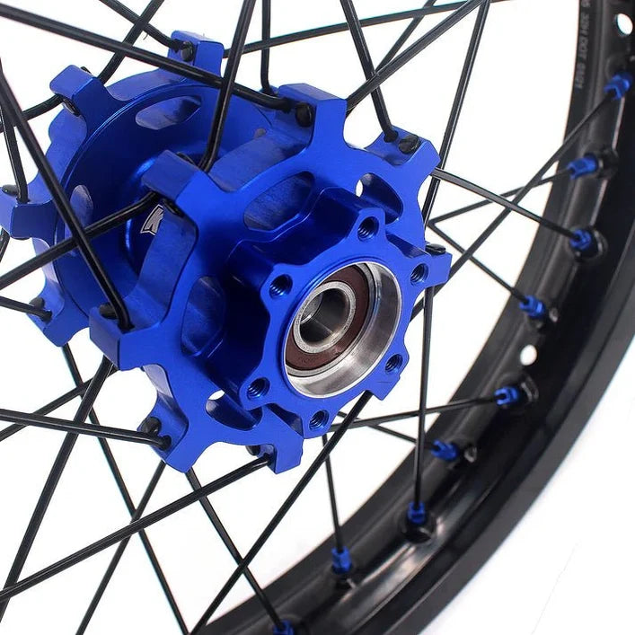 Plave supermoto felge 17" za Surron Light Bee, Light Bee X, Light Bee 2 X