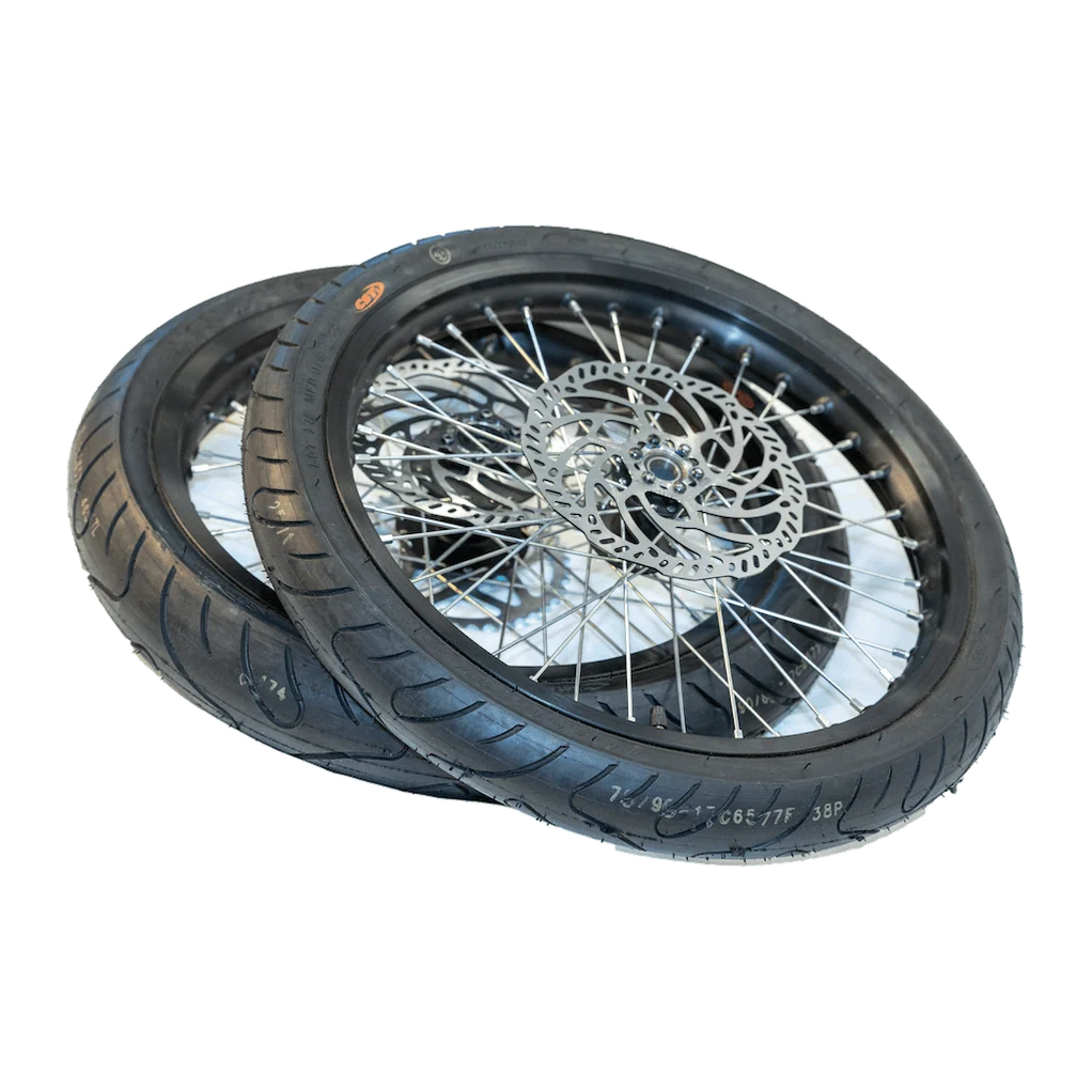 Komplet Supermoto Kotača 17".