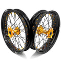 Komplet prednjeg i stražnjeg supermoto kotača KKE za Surron Ultra Bee