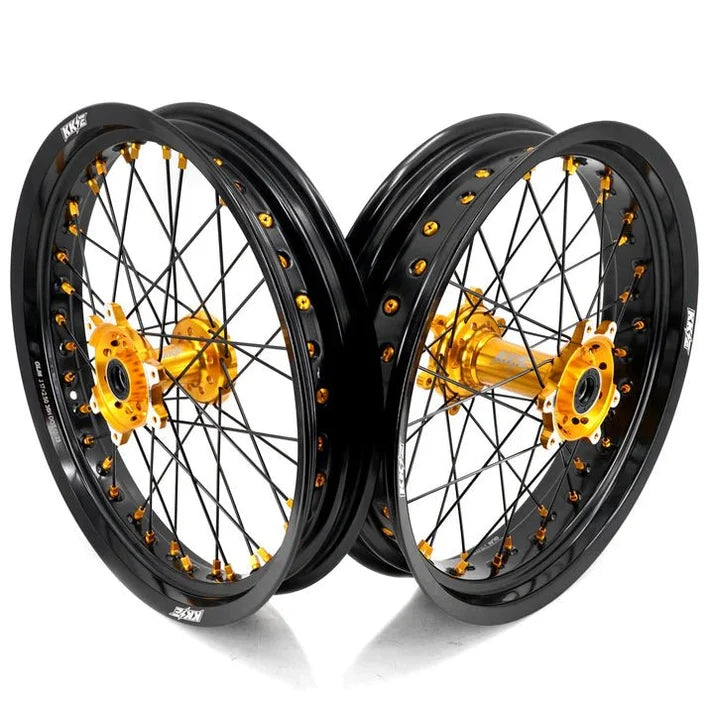 Komplet prednjeg i stražnjeg supermoto kotača KKE za Surron Ultra Bee