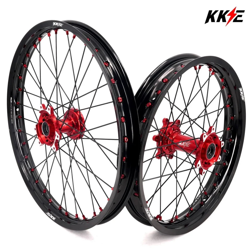 Set Felgi 21″/18" Surron Ultra Bee Crno Crveno