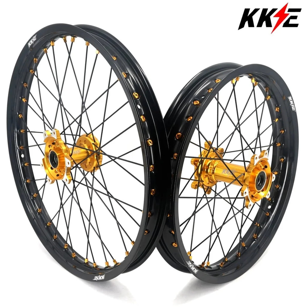 Set Felgi 21″/18" Surron Ultra Bee Crno Narančasto