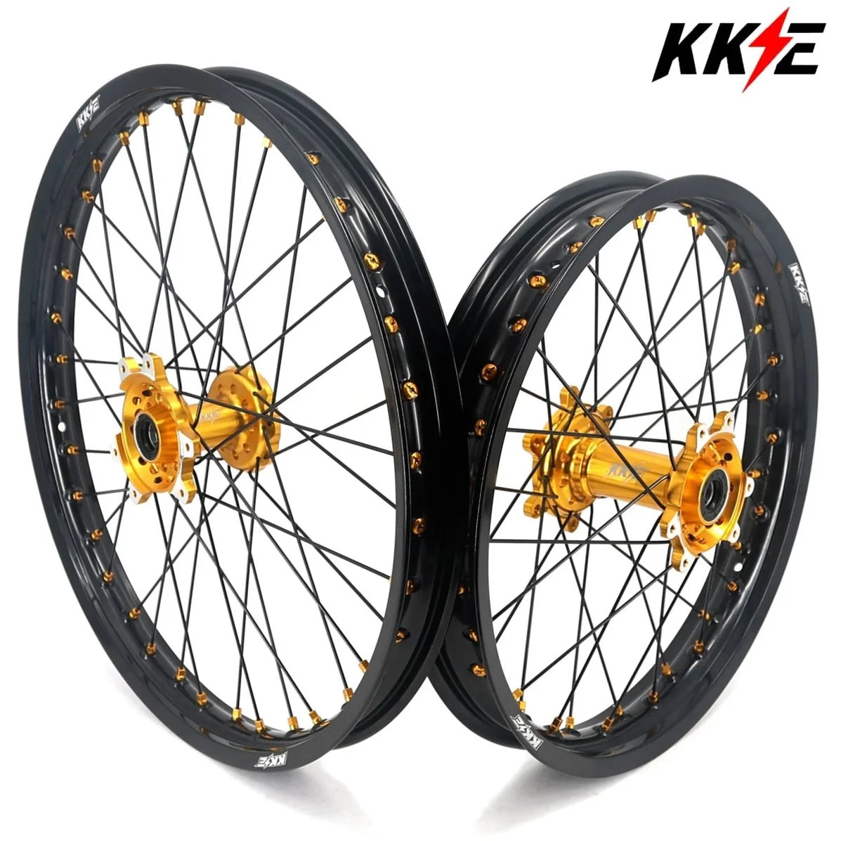 Set Felgi 21″/18" Surron Ultra Bee Crno Narančasto
