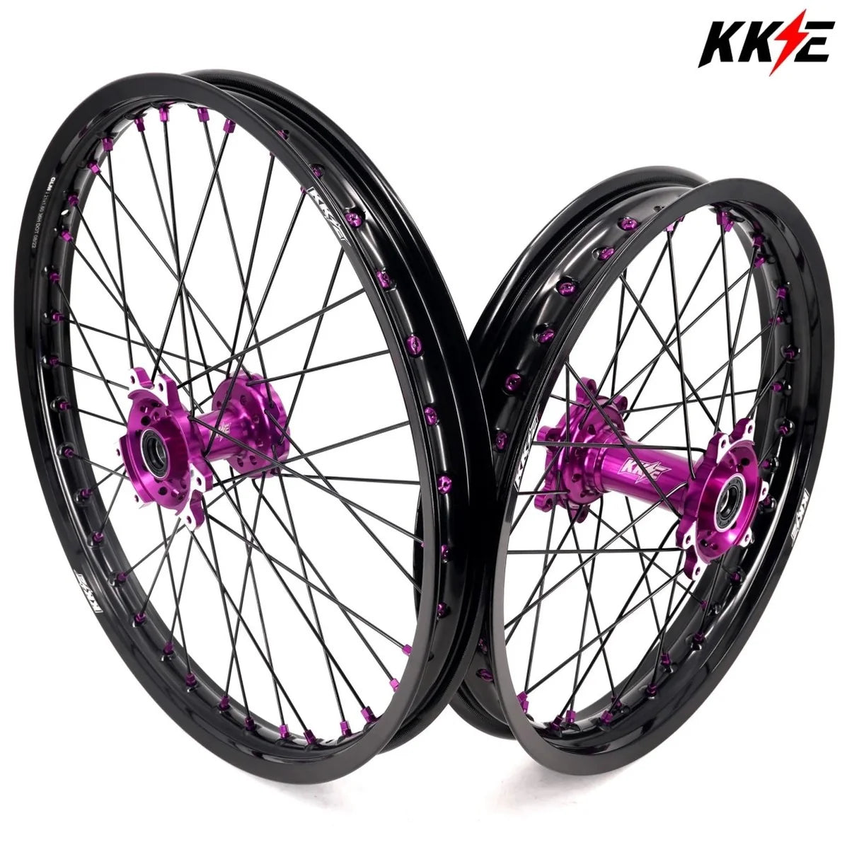 Set Felgi 21″/18" Surron Ultra Bee Crno Ljubičasto