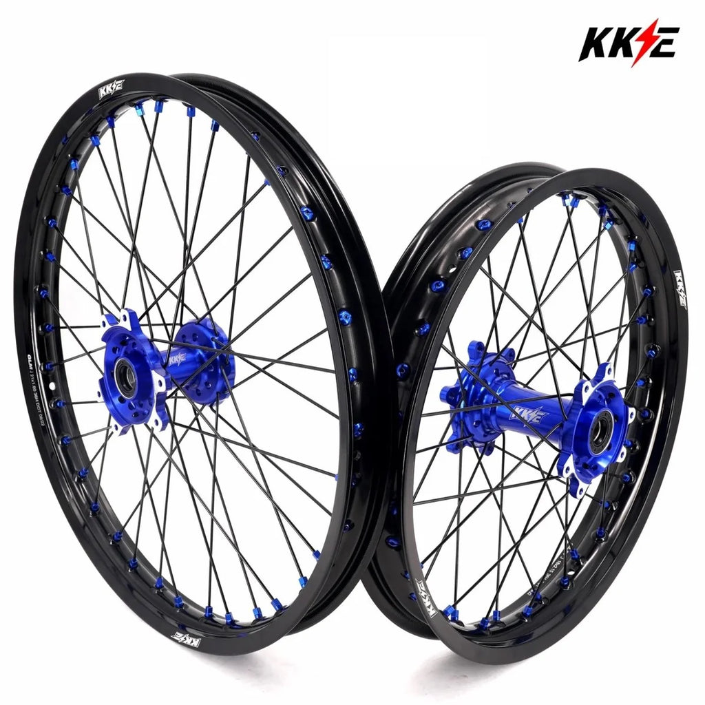 Set Felgi 21″/18" Surron Ultra Bee Crno Plavo